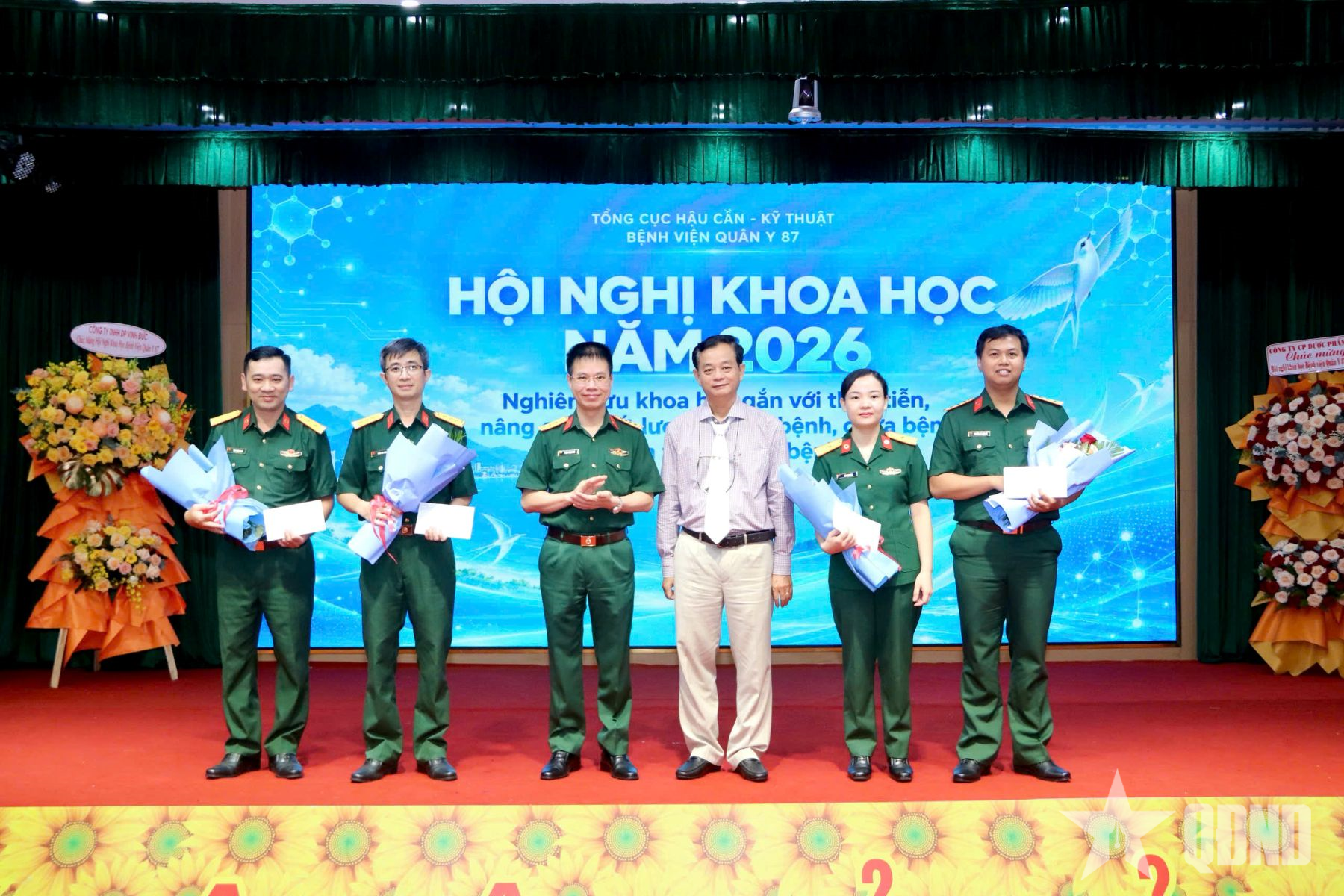 Nâng cao chất lượng khám, chữa bệnh tại Bệnh viện Quân y 87